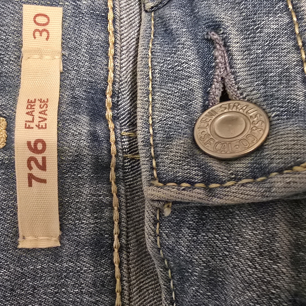 Levi's Blue Jeans